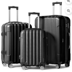 3 piece luggage set
