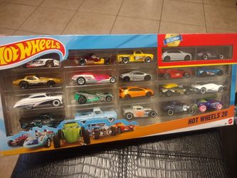 Hot Wheel Mat & Set Of Hot wheels Cars/Trucks