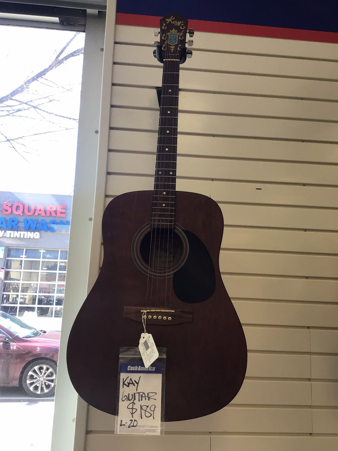 Kay Acoustic Guitar