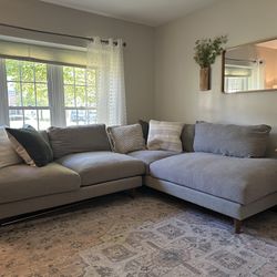 Sectional Sofa And Chair