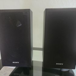 Sony SSCS5 3-Way 3-Driver Bookshelf Speaker System (Pair) - Black