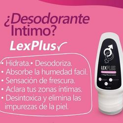 Lex plus Desodorante Vagy