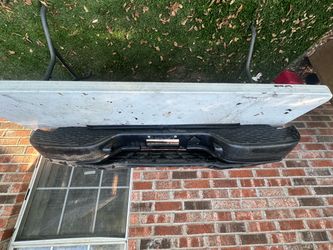 02-05 Denali rear bumper OEM