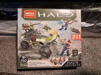 Mega Construx Halo Infinite Warthog Rally Set