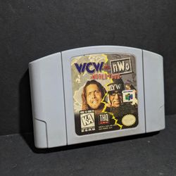 Wcw Vs Nwo Revenge Nintendo 64