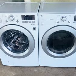 LG washer and dryer set