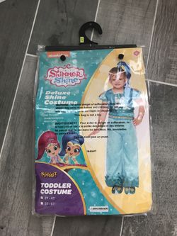 Shimmer and Shine costume