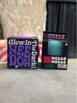 Needoh Mello and Glow in the dark