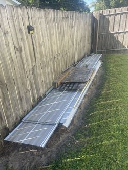 Free Leftover Roofing Metal