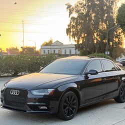 2013 Audi A4 Premium Plus Quattro 