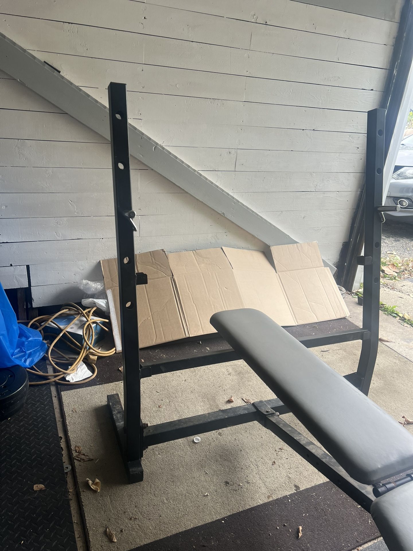 Olympic Weight Bench