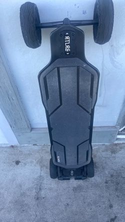 Electric skateboard r way