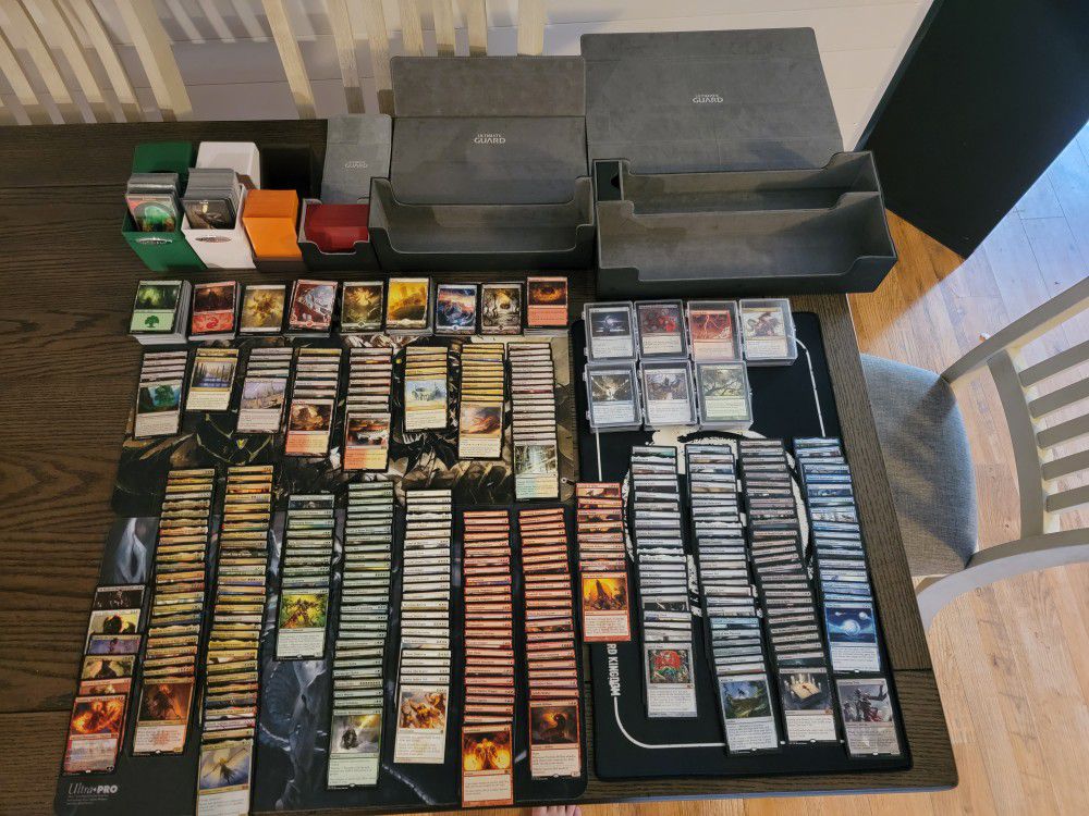MTG Singles, Large Batch Of Mythic Rares, Rares And Uncommons.