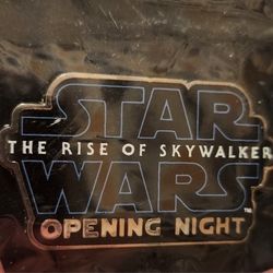 Star Wars The Rise Of Skywalker Opening Night Pin