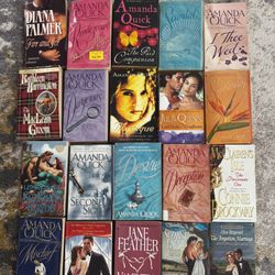 20x Classic Romance Novel Collection 