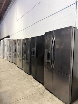 Liquidación ✨ Refrigeradores Samsung LG Frigidaire Kenmore desde $489 y más