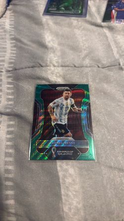 Lionel Messi Card