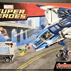 LEGO Marvel Super Heroes The Avengers Quinjet City Chase (76032) New & Sealed