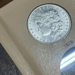 1878 Morgan Silver Dollar 