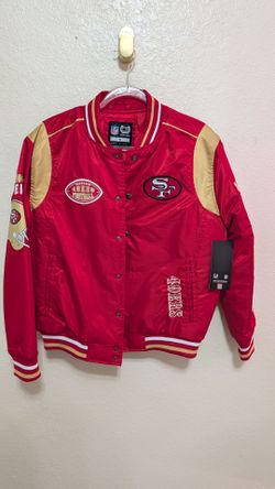Women's 49ers Jacket NWT - bomber jacket (Small)