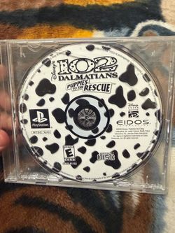 102 Dalmatians Puppies to the rescue Ps1 Game