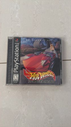 Hot Wheels Turbo Racing For Sony Playstation 1 PS1, $13