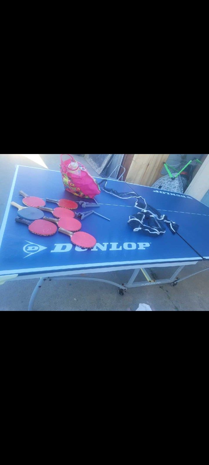Pin Pon Table
