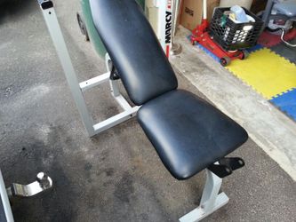 Marcy IPM weight bench Cash or Trade for Sale in Waterbury CT