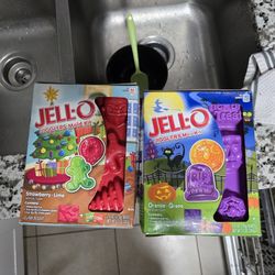 1990 Jello Jigglers Kits 
