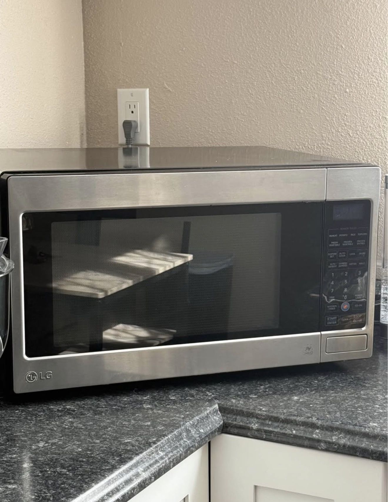 LG Microwave