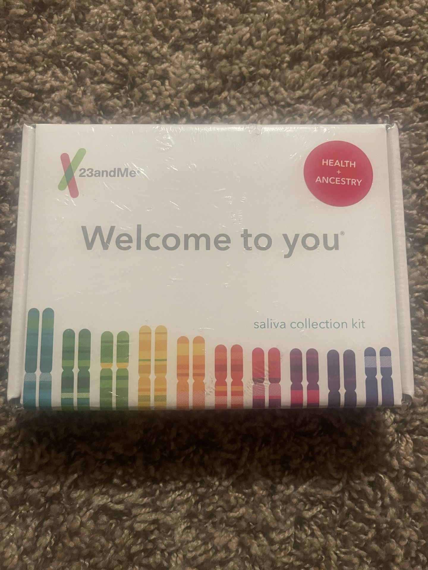 23 and Me Health, Ancestry & Traits (Brand New Unopened)