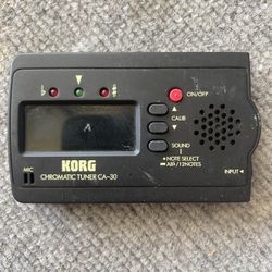 Korg Chromatic Tuner CA30
