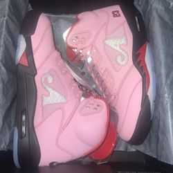 Jordan 5 Awake NY x Air Jordan 5 Artic Pink