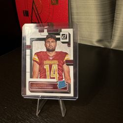 Sam Howell Rated Rookie, Rookie Materials