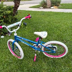 HUFFY SEASTAR 20 Inch Girls Bicycle Excellent Shape