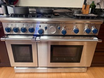 48 inch Thermador oven/range
