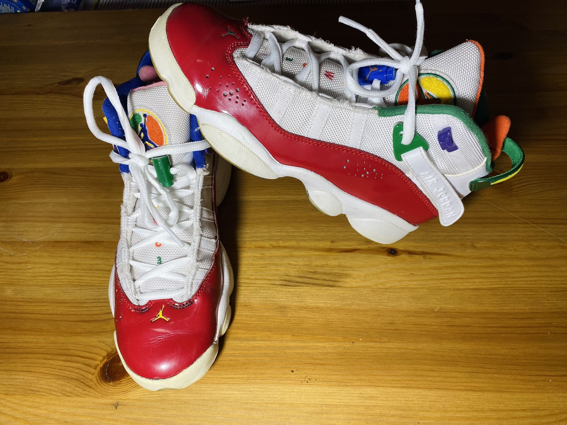HOT AIR JORDAN RINGS 'MULTI COLOR' AIR JORDAN