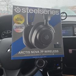 Steelseries Artic Nova 7 Wireless
