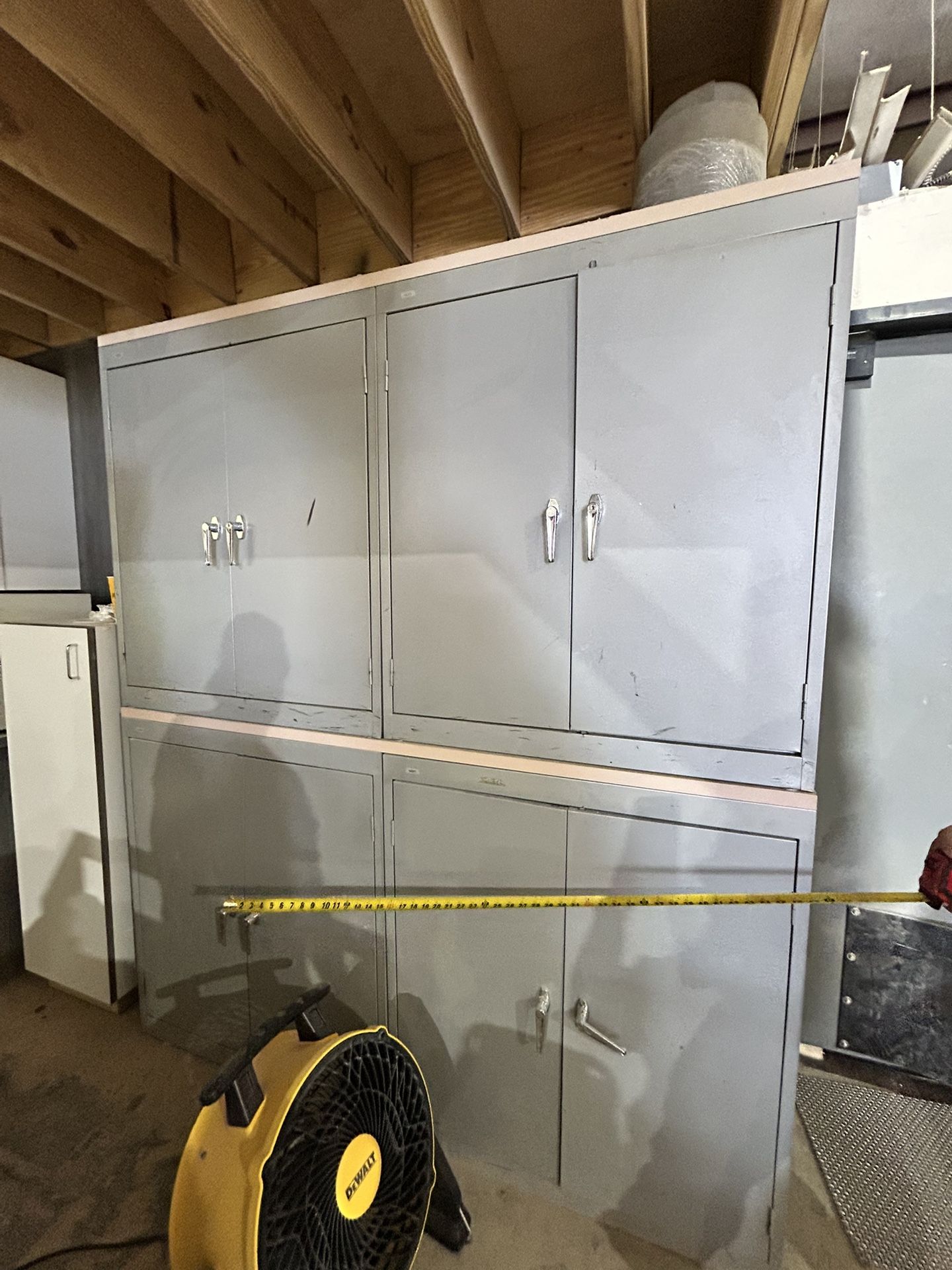 Metal Storage Cabinets - Great For Shop Or Garage