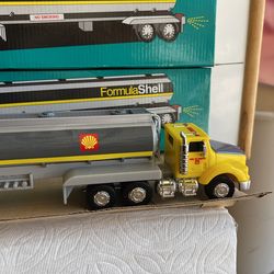 Tanker Truck Silverado Toy