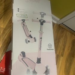 Y Glider Air Scooters New In Box