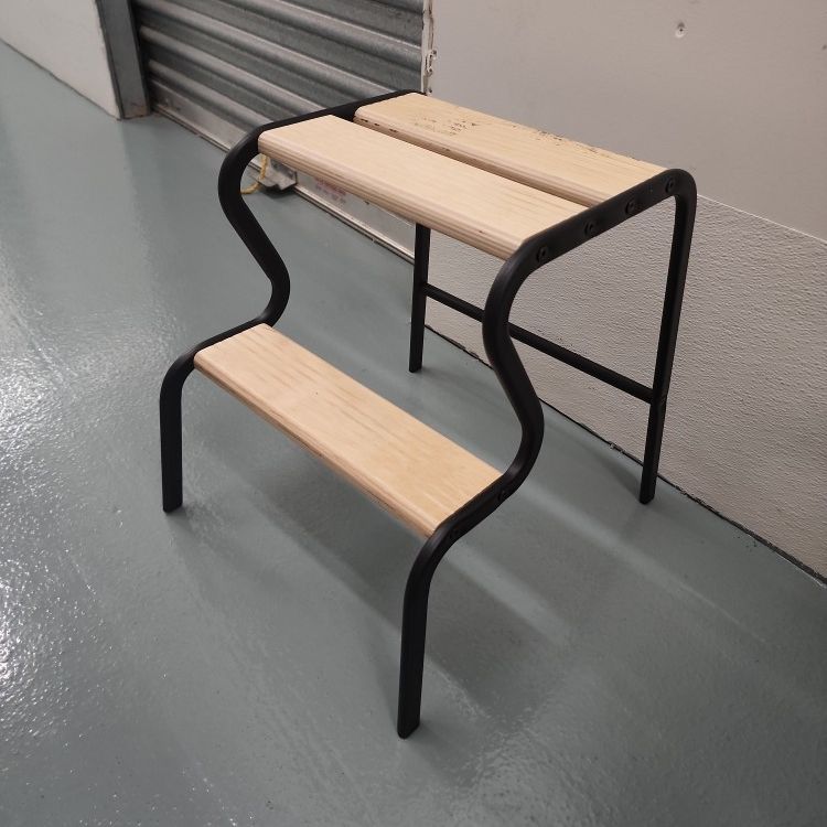 IKEA GRUBBAN Step Stool for Sale in Westchester, CA - OfferUp