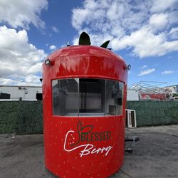 Custom Food Trailer