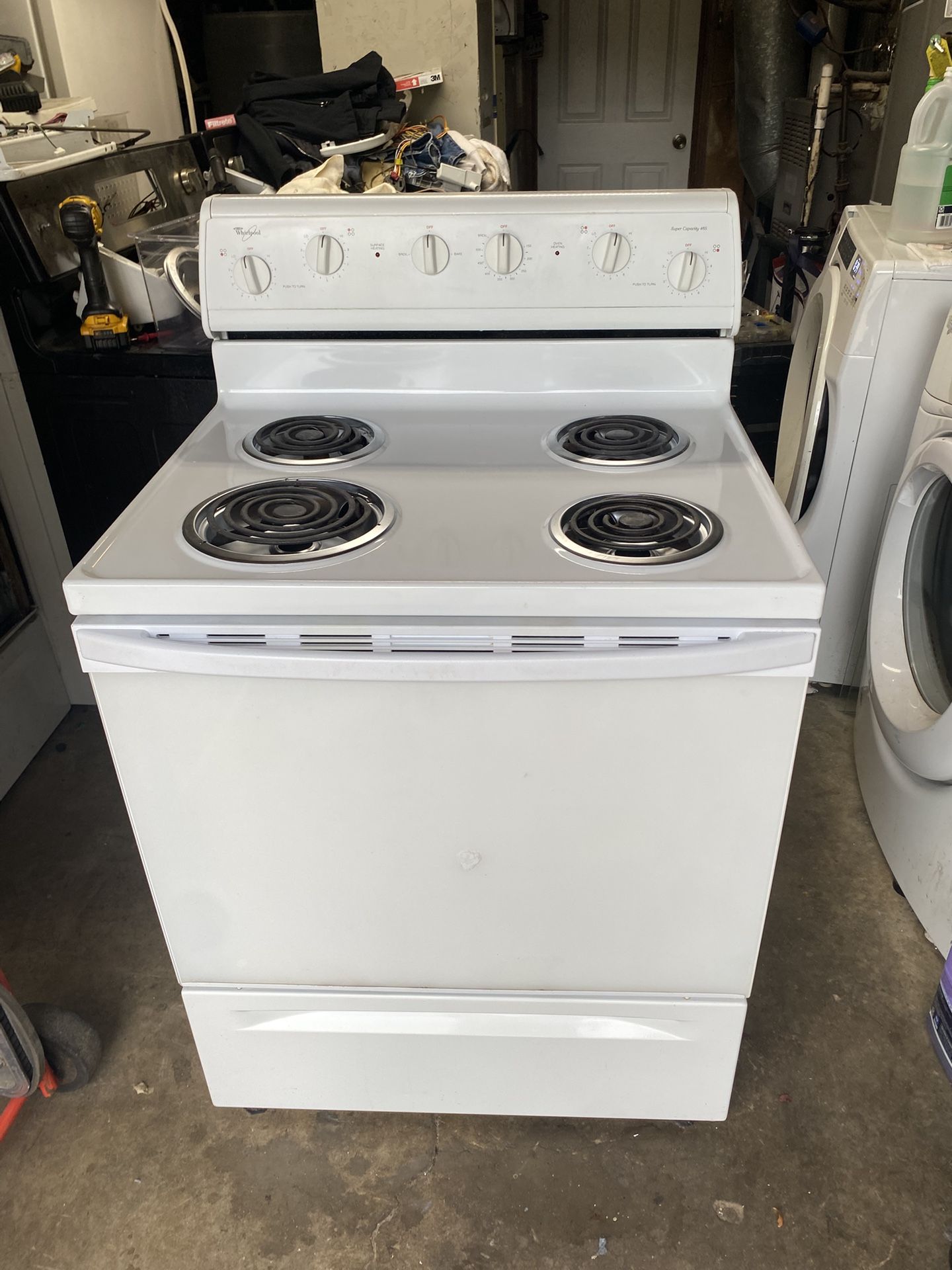 Electric Stove Whirlpool 