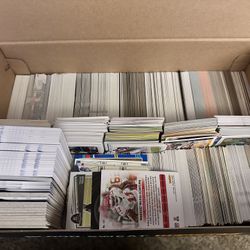 Box Of Trading Cards