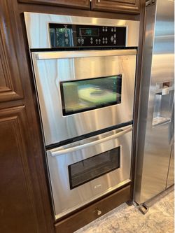 Whirlpool 30” double oven