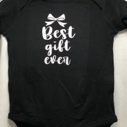 Christmas Baby Long Sleeve Onesie