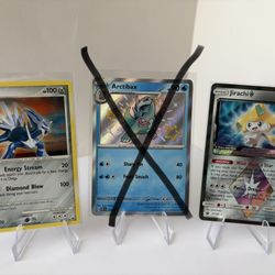 Pokemon Cards - Dialga, Jirachi - Prices Vary