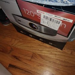 Portable Theater Projector 120inches