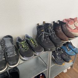7 Pairs Of Men’s Shoes For $100 Size 9.5-11